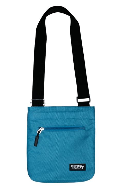 Universal Studios Logo Teal Crossbody Bag Universal Orlando