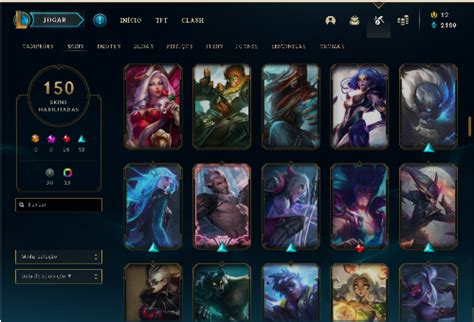 Vendo Conta Lol 150 Skins League Of Legends Contas GGMAX