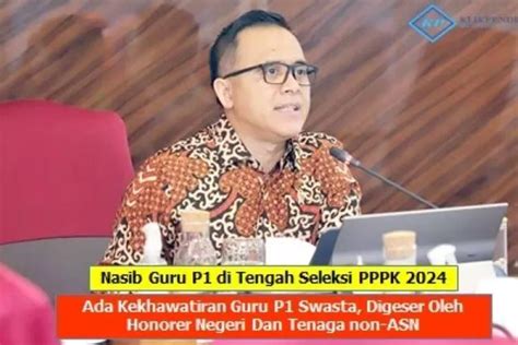 Miris Nasib Guru P Di Tengah Seleksi Pppk Simak Penjelasan