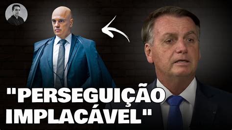 Bolsonaro Sobe O Tom Ap S Opera O Da Pf Persegui O Implac Vel Por