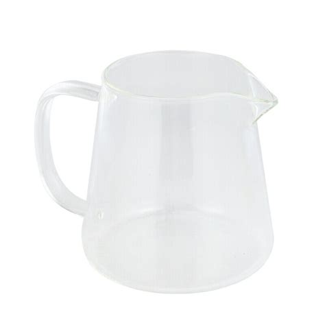 Sizes Good Clear Borosilicate Glass Teapot With Stainless