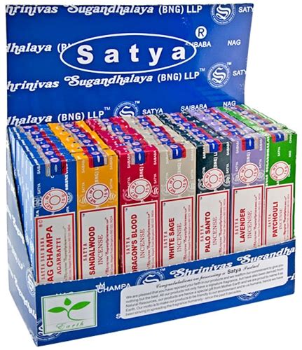 Satya Incense Display Set Wholesale