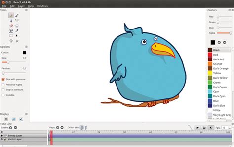 2d animation program - lanascapes