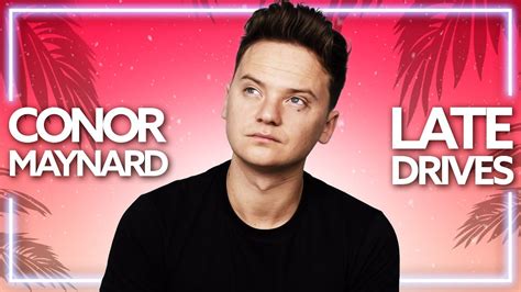 Conor Maynard Late Drives Lyric Video YouTube