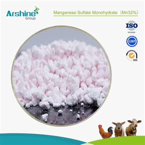 High Purity Cas Manganese Sulfate Monohydrate Mn