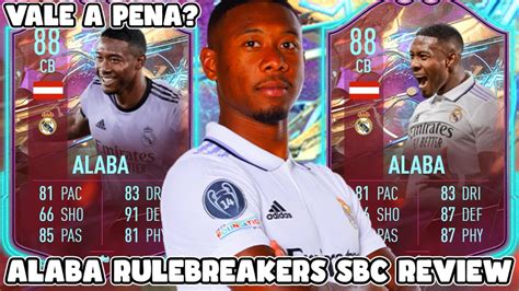 ALABA RULEBREAKERS SBC REVIEW FIFA 23 ULTIMATE TEAM YouTube