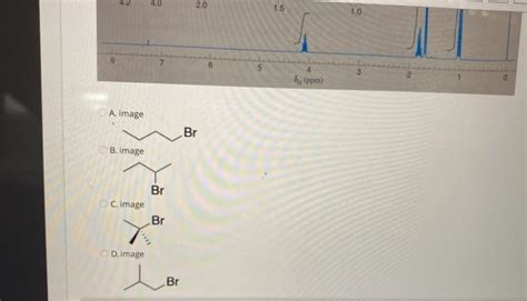 Solved A Compound Of The Molecular Formula C4H9Br Has The H Chegg