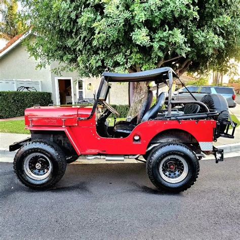 Jeep Willys Cj B For Sale In Rancho Santa Margarita Ca Offerup