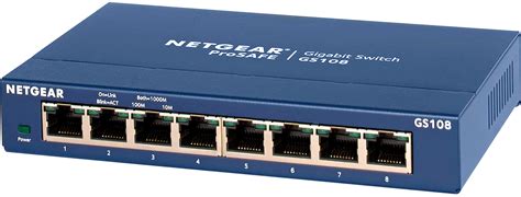 Customer Reviews NETGEAR 8 Port 10 100 1000 Gigabit Ethernet Unmanaged