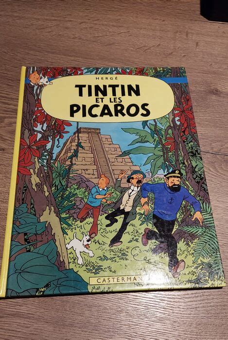 Tintin T Tintin Et Les Picaros C Planche Bis C Catawiki