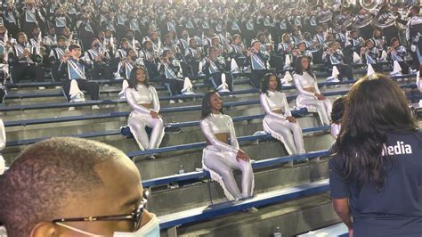 Jackson State University Sonic Boom Of The South Feat The Prancing J Settes So Anxious 2021