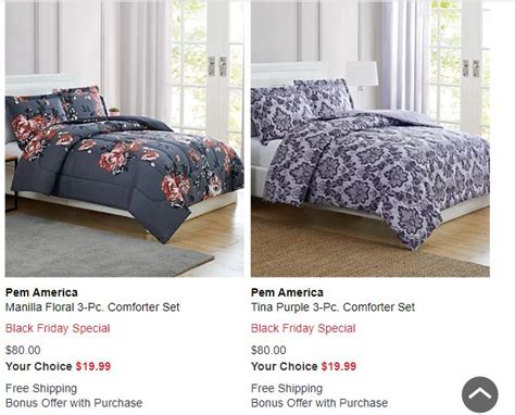 Macys Bedding Sale And Bath Sale Comforter Sets 19 99 Reg 80 And More