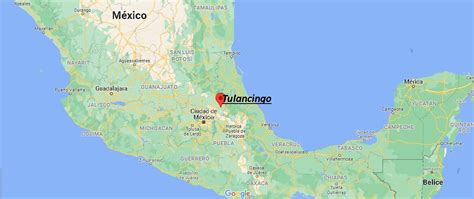 Dónde está Tulancingo Mapa Tulancingo Dónde está la ciudad