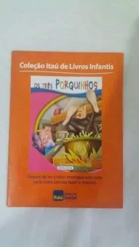 Cole O Ita De Livros Infantis Os Tr S Porquinhos Itau Mercadolivre