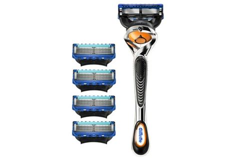 Gillette Fusion Proglide Flexball Razor 4 Cartridges