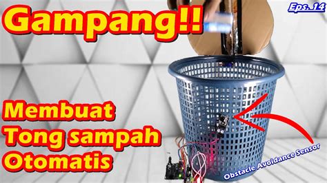 Tutorial Cara Membuat Tong Sampah Otomatis Menggunakan Arduino Ajtekno