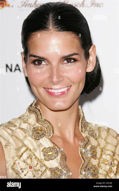 2007 Jerome Ware Zuma Press Actress ANGIE HARMON Durring Arrivals At