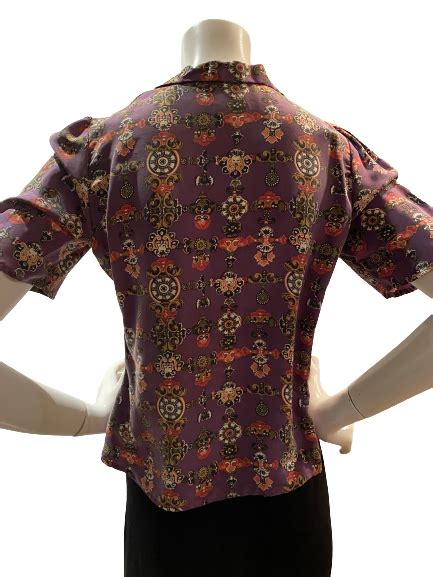 Vintage Fitted Top Marla Duran Design