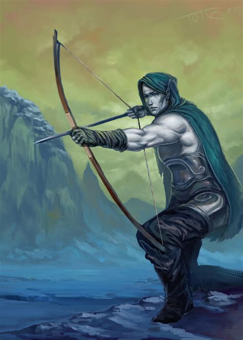 Elven Archer By Phomax On Deviantart