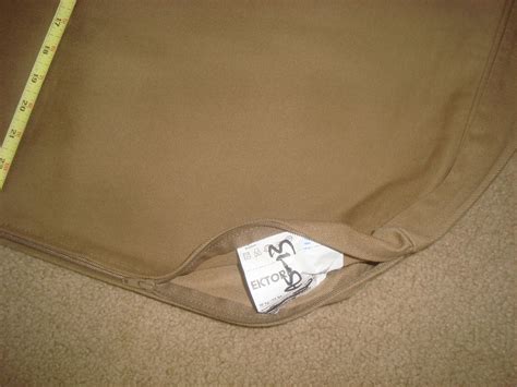 Ikea Ektorp Corner Sofa Cushion Cover Idemo Light Brown Replacement