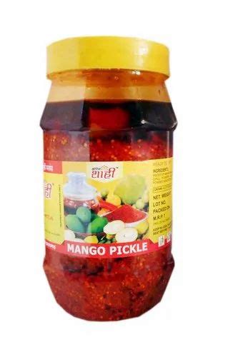 Mango Pickle Packaging Type Plastic Bottles Packaging Size Gram