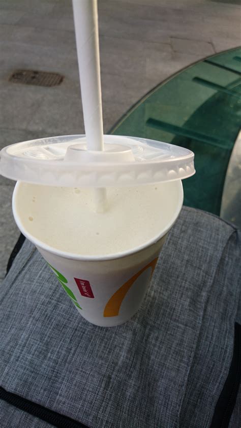 McDonald’s – Vanilla Milkshake – Reviews by Karen