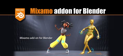 Using The Mixamo Rig Add On For Blender Blendernation