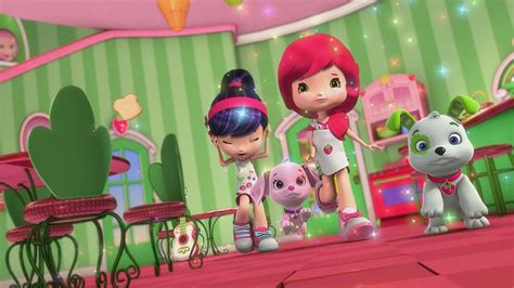 Strawberry Shortcakes Berry Bitty Adventures Alchetron The Free