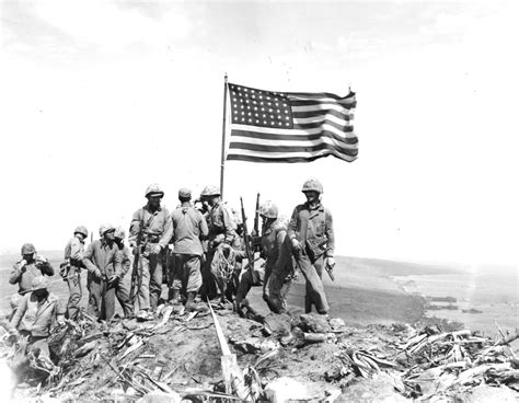 Lesser Known Images Tell The Real Story Behind That Iconic Iwo Jima