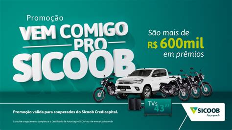 Em Comemora O Aos Seus Anos Sicoob Credicapital Lan A Campanha