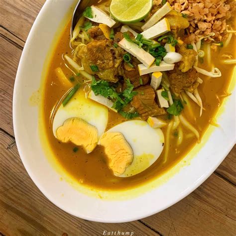 รีวิว ก๋วยเตี๋ยวเนื้อบางรัก ฮาลาลฟู้ด ทีเด็ดก๋วยเตี๋ยวแกงเนื้อคู้บอน เด็ดจริง ไม่แวะคือพลาด