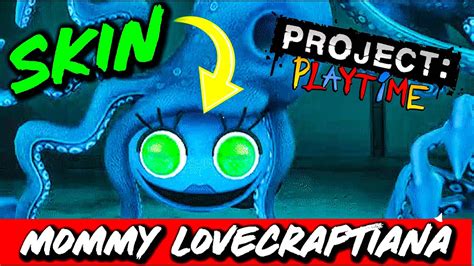 SKIN LOVECRAFTIANA FILTRADA DE MOMMY LONG LEGS PROJECT PLAYTIME