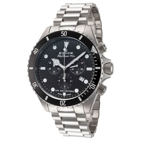 Luxury Watches for Men and Women at Discount Prices | Buy Edox SkyDiver ...
