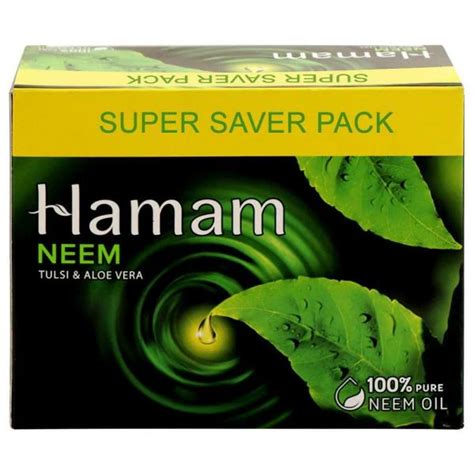 Hamam Neem Tulsi Aloe Vera Soap 150 G Pack Of 3 JioMart