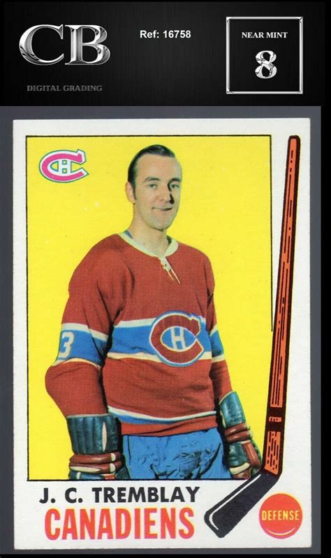1969 70 Topps 5 Jc Tremblay For Sale Online Ebay