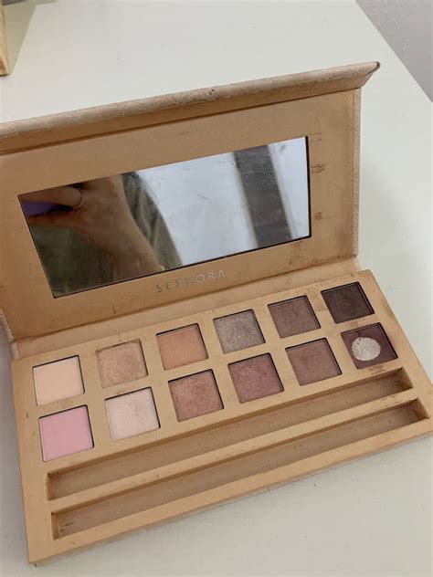 Sephora Eyeshadow Palette Nude Beauty Personal Care Face Makeup On Carousell
