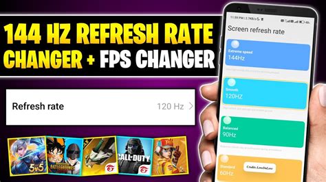 Hz Refresh Rate Changer Fps Changer Boost Gaming Performance And