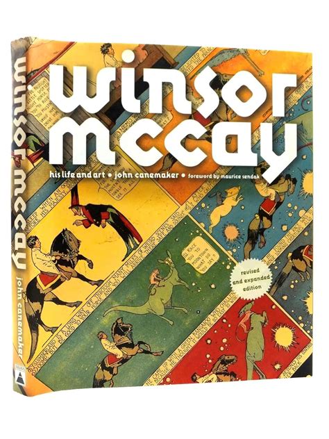 Winsor Mccay His Life And Art Canemaker John Sendak Maurice