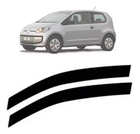 Calha De Chuva Fumê Tg Poli Volkswagen Up 2 Portas 2014 2018