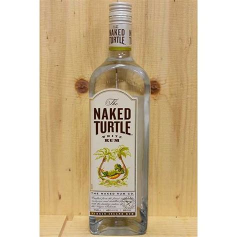 NAKED TURTLE WHITE RUM Ml