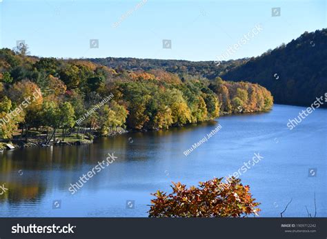 Lake Lillinonah Connecticut Over 5 Royalty Free Licensable Stock