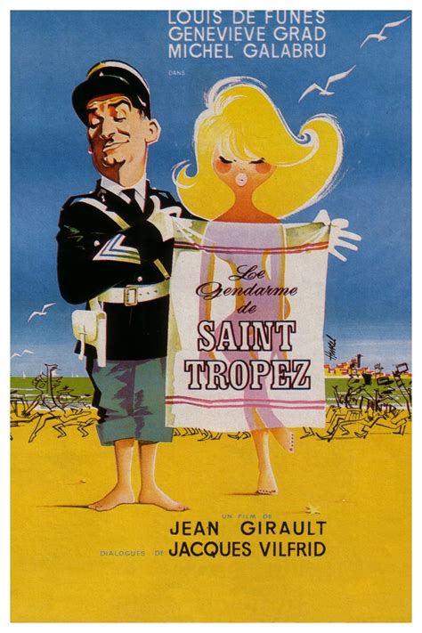 The Troops Of St Tropez Poster 8 Full Size Poster Image GoldPoster