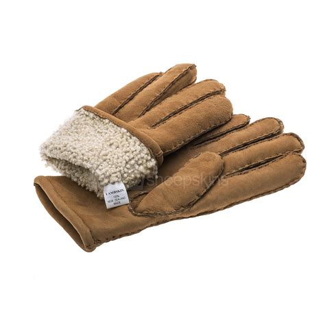 Four Peaks Sheepskin Gloves Kiwi Sheepskins