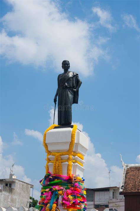 Thao Suranaree Statue Nakhon Ratchasima Thailand Stock Image Image