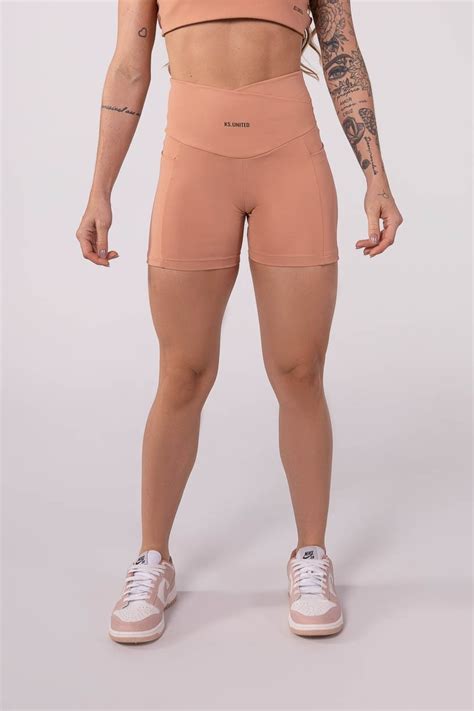 Kaisan Short Franzido E Bolso Nude Ref K3446 D