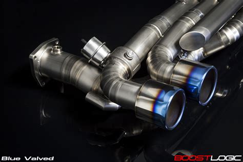 Boost Logic Formula Series Titanium Exhaust For Porsche Turbo