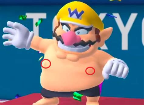 Random We Ve Now Seen Wario Topless And We Have All Kinds Of