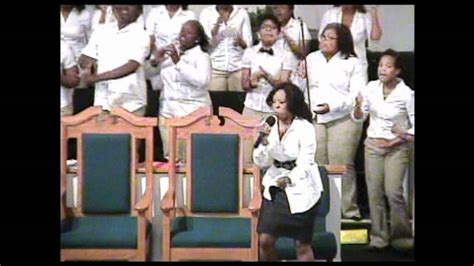 Jesus Can Work It Out Winthrop Gospel Choir YouTube