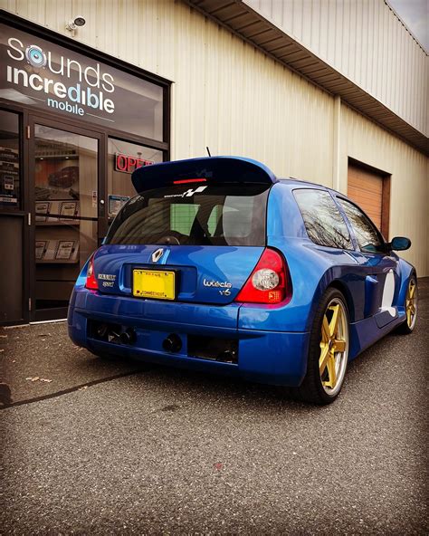 Renault Sport Clio V6 - Car Stereo Reviews & News + Tuning, Wiring, How ...