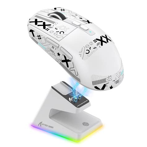 Attack Shark X6 Lightweight Wireless Gaming Mouse With Rgb Backlight ...